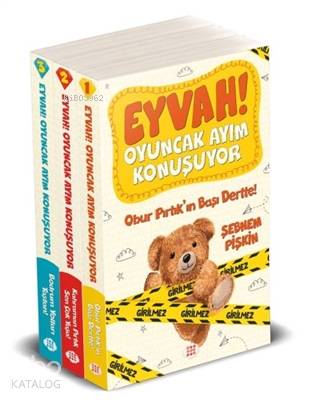 Eyvah! Oyuncak Ayım Konuşuyor Set (3 Kitap) - Kitapiks.com