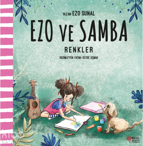 Ezo ve Samba Renkler - Kitapiks.com