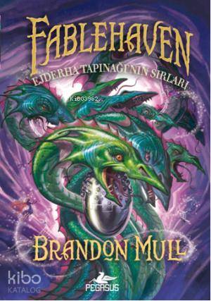 Fablehaven 4 - Ejderha Tapınağı'nın Sırları