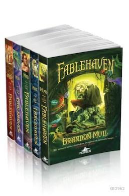 Fablehaven Serisi Takım Set (5 Kitap) - Kitapiks.com