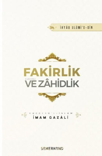 Fakirlik ve Zahidlik - Kitapiks.com