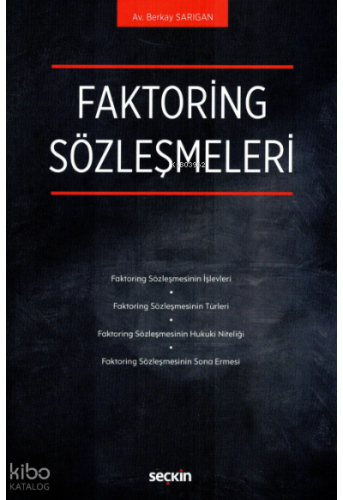 Faktoring Sözleşmeleri