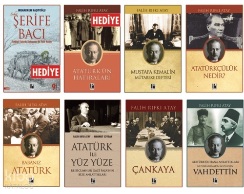 Falih Rıfkı Atay Atatürk Kitapları Seti