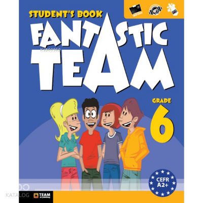 Fantastic Team Grade 6 Student's Book (+Dictionary)