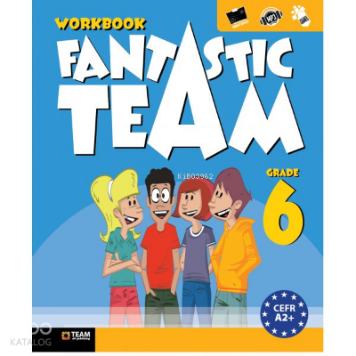 Fantastic Team Grade 6 Workbook