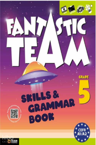 Fantastic Team Skills & Grammar Book Grade 5