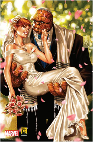 Fantastik Dörtlü Cilt 2 - Bay ve Bayan Grimm