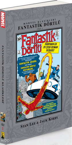 Fantastik Dörtlü Klasikleri Cilt 1