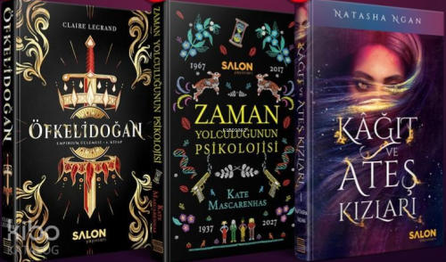 Fantastik Edebiyat Seti (3 Kitap - Ciltli)