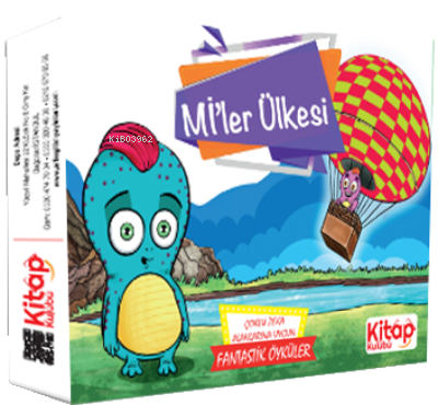 Fantastik Öyküler Mi'ler Ülkesi - Kitapiks.com