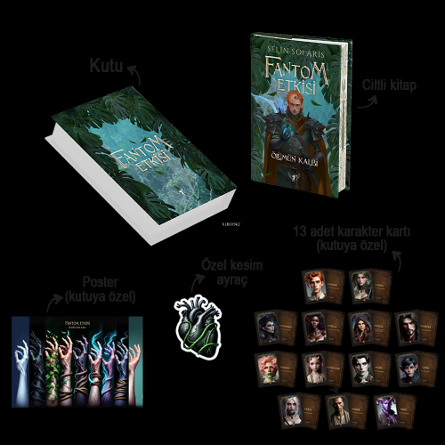 Fantom Etkisi;Ölümün Kalbi - Kitapiks.com