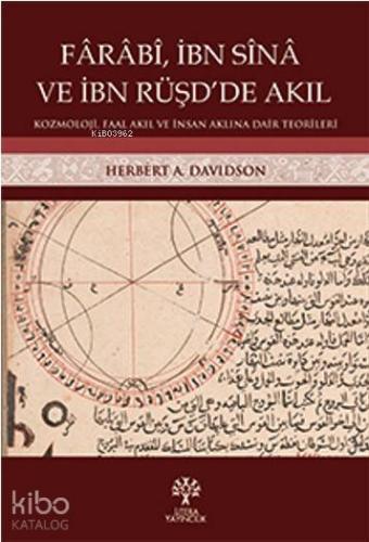 Fârâbî, İbn Sînâ ve İbn Rüşd'de Akıl - Kitapiks.com