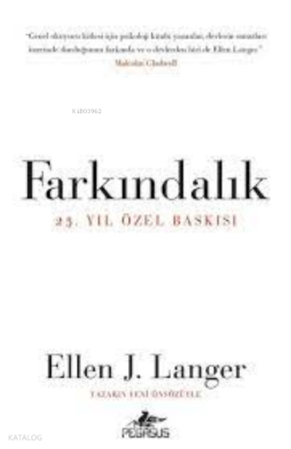 Farkındalık (25. Yıl Özel Baskısı)