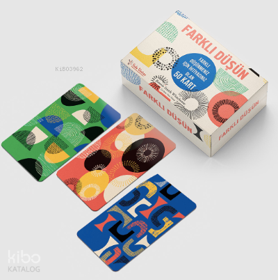 Farklı Düşün;Farklı Düşünmeniz için İhtiyacınız Olan 50 Kart