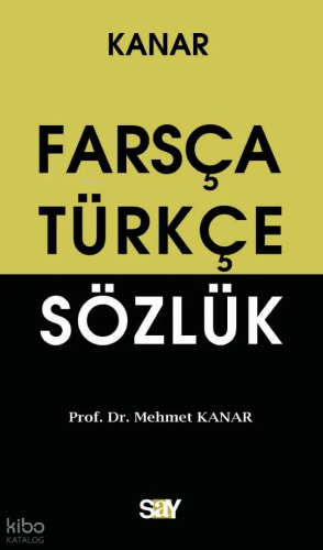 Farsça-Türkçe Sözlük ( Küçük Boy)