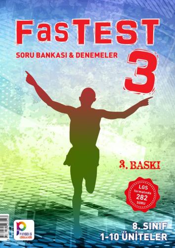 FasTEST 3 - Soru Bankası ve Denemeler