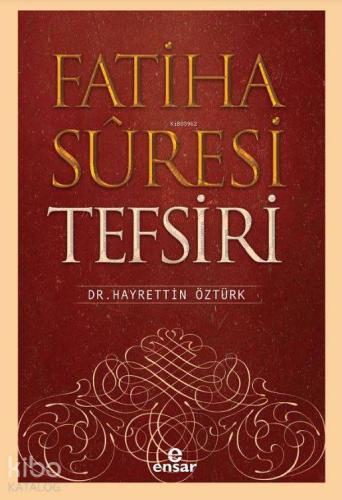 Fatiha Suresi Tefsiri