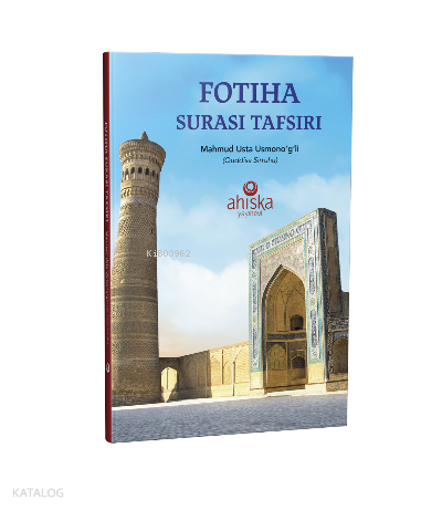 Fatiha Tefsiri – Özbekçe Tercümesi