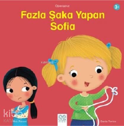 Fazla Şaka Yapan Sofia - Kitapiks.com