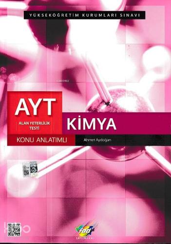 FDD AYT Kimya Konu Anlatımlı