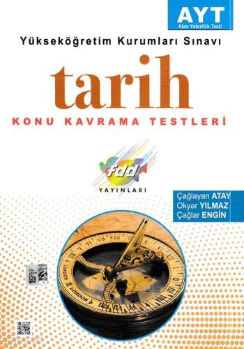 FDD AYT Tarih Konu Kavrama Testleri