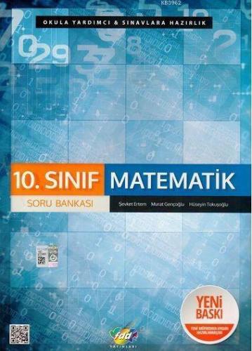 FDD Yayınları 10. Sınıf Matematik Soru Bankası FDD - Kitapiks.com