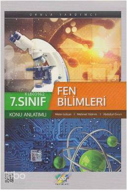 FDD Yayınları 7. Sınıf Fen Bilimleri Konu Anlatımlı FDD 