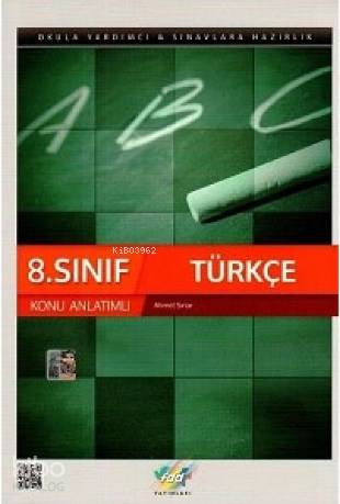 FDD Yayınları 8. Sınıf LGS Türkçe Konu Anlatımlı FDD 