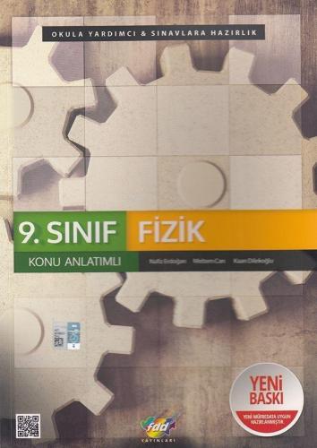 FDD Yayınları 9. Sınıf Fizik Konu Anlatımlı FDD - Kitapiks.com