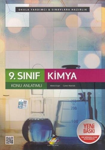 FDD Yayınları 9. Sınıf Kimya Konu Anlatımlı FDD - Kitapiks.com
