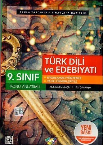 FDD Yayınları 9. Sınıf Türk Dili ve Edebiyatı Konu Anlatımlı FDD - Kit