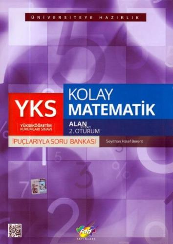 FDD Yayınları AYT Kolay Matematik İpuçlarıyla Soru Bankası FDD - Kitap