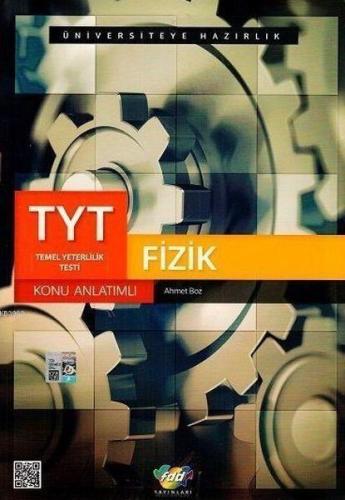 FDD Yayınları TYT Fizik Konu Anlatımlı FDD - Kitapiks.com