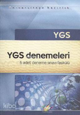 FDD YGS Denemeleri; 6 Adet Deneme Sınavı Fasikülü