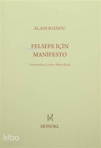 Felsefe İçin Manifesto