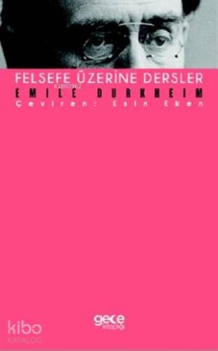 Felsefe Üzerine Dersler