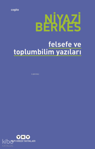 Felsefe ve Toplumbilim Yazıları