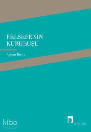 Felsefenin Kuruluşu