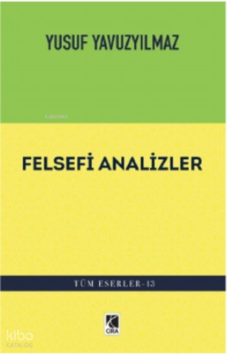 Felsefi Analizler