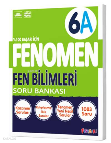 Fenomen 6. Sınıf Fen Bilimleri (A) Soru Bankası