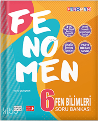 Fenomen 6. Sınıf Fen Bilimleri Soru Bankası