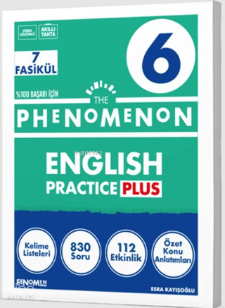 Fenomen 6. Sınıf The Phenomenon English Practice Plus 7 Fasikül