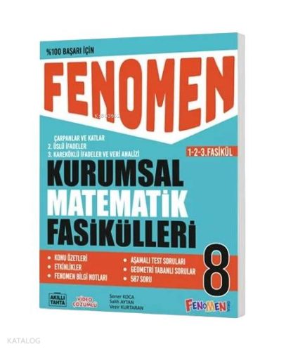 Fenomen 8 Kurumsal Matematik Fasikülleri