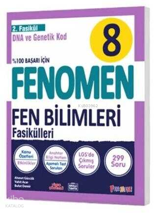 Fenomen 8. Sınıf Fen Bilimleri 2.Fasikül (DNA ve Genetik Kod)