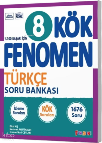 Fenomen 8.Sınıf Kök Türkçe Soru Bankası