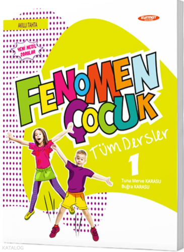 Fenomen Çocuk 1. Sınıf Tüm Dersler Dikkat Soru Bankası