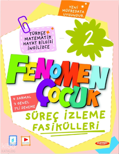 Fenomen Çocuk 2. Sınıf Süreç İzleme Fasikülleri
