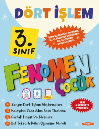 Fenomen Çocuk 3. Sınıf Dört İşlem