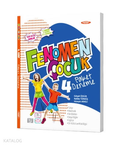 Fenomen Çocuk 4. Sınıf Tüm Dersler Paket Deneme