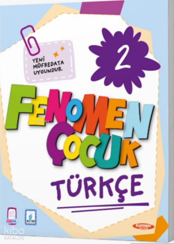 Fenomen Çocuk Yayınları 2. Sınıf Türkçe